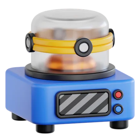 Analytical Balance  3D Icon