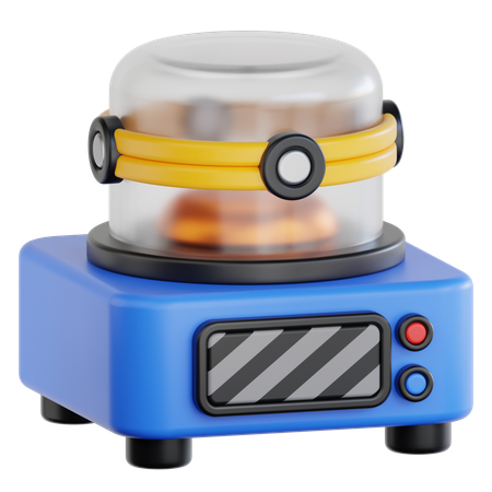Analytical Balance  3D Icon