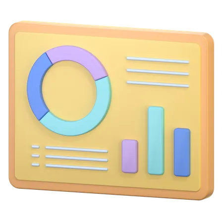 Analytics  3D Icon