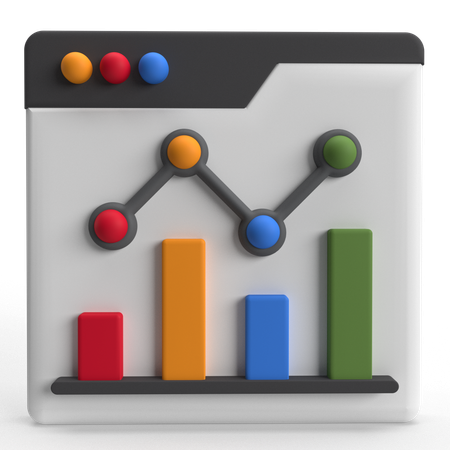 Analytics  3D Icon