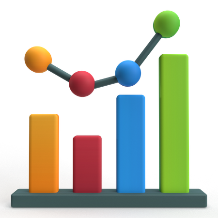 Analytics  3D Icon