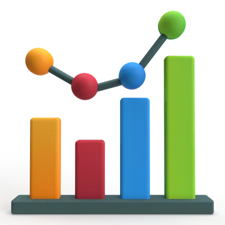 Analytics  3D Icon