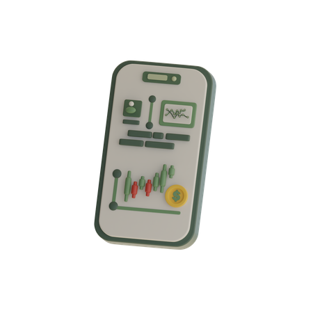 Analytics  3D Icon