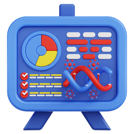 Analytics  3D Icon