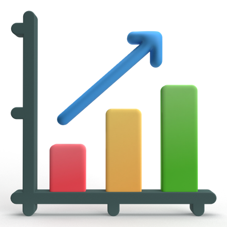 Analytics  3D Icon
