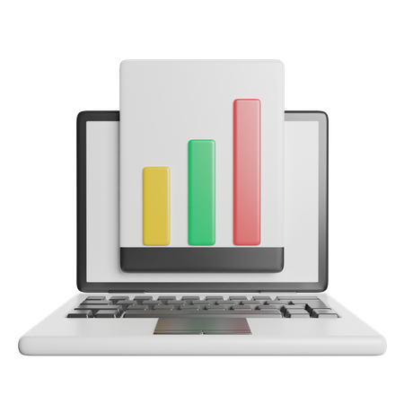 Analytics  3D Icon