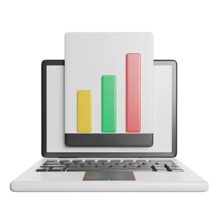 Analytics  3D Icon