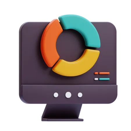 Analytics  3D Icon