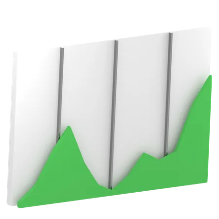 ANALYTICS  3D Icon