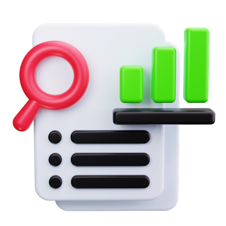 Analytics  3D Icon