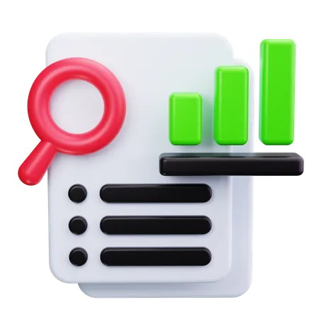 Analytics  3D Icon