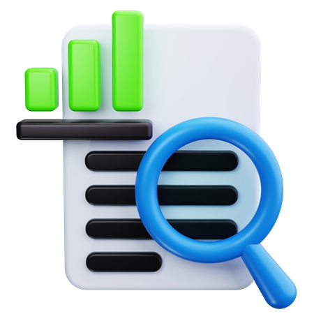 Analytics  3D Icon