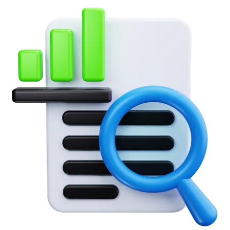 Analytics  3D Icon