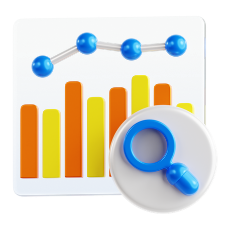 Analytics  3D Icon