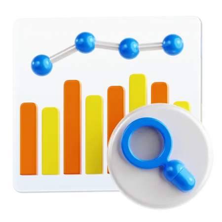 Analytics  3D Icon