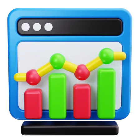 Analytics  3D Icon