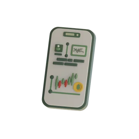 Analytics  3D Icon