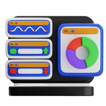 Analytics  3D Icon