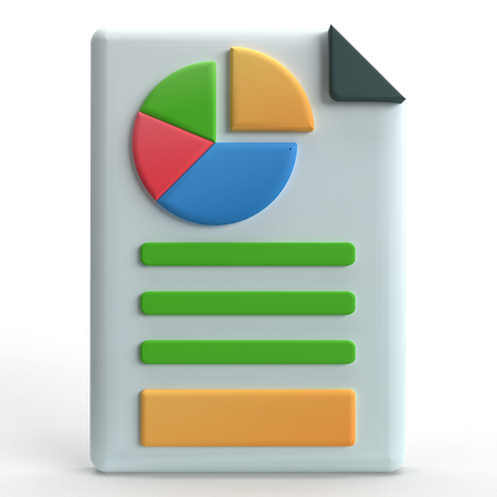 Analytics  3D Icon