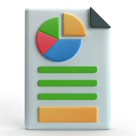 Analytics  3D Icon