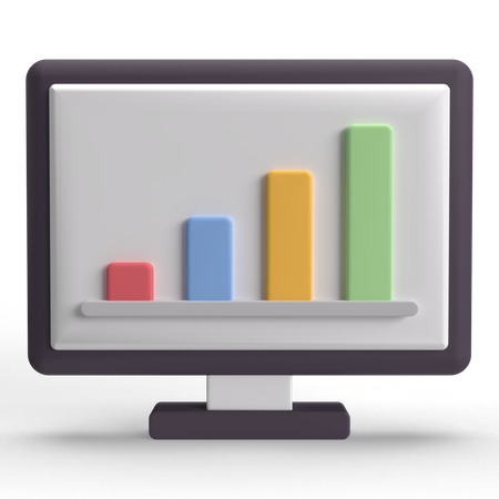 Analytics  3D Icon