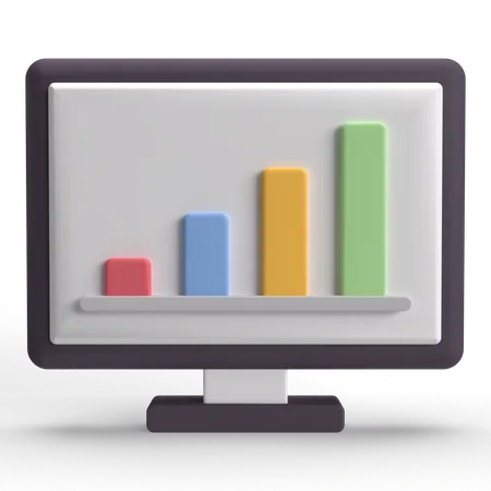 Analytics  3D Icon