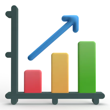 Analytics  3D Icon