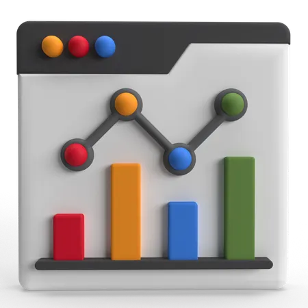 Analytics  3D Icon
