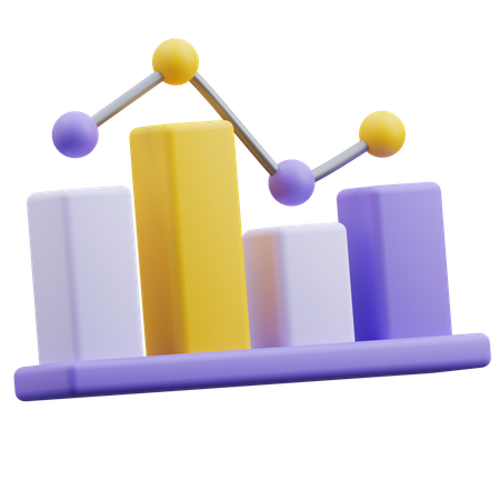 Analytics  3D Icon