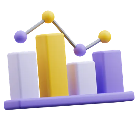 Analytics  3D Icon