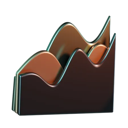 Analytics  3D Icon