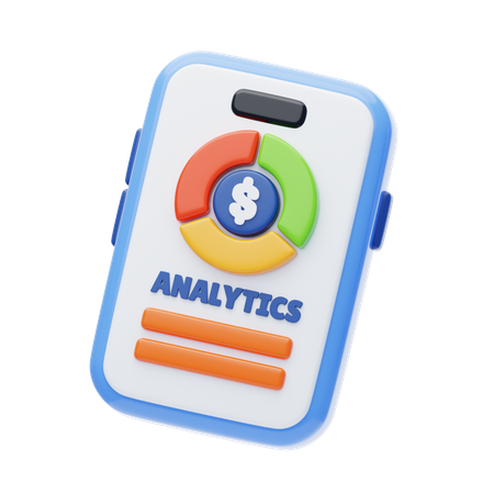 Analytics  3D Icon