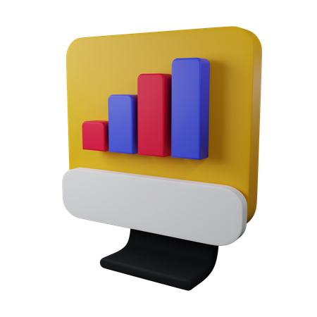 Analytics  3D Icon