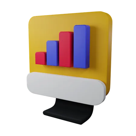 Analytics  3D Icon