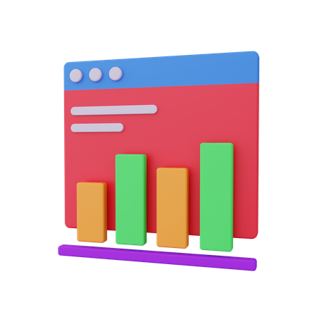 Analytics  3D Icon