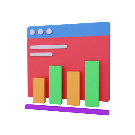 Analytics  3D Icon