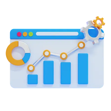 Analytics  3D Icon