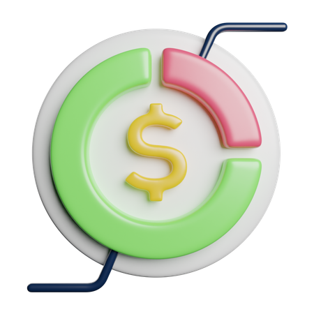 Analytics  3D Icon