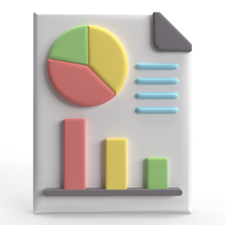 Analytics  3D Icon