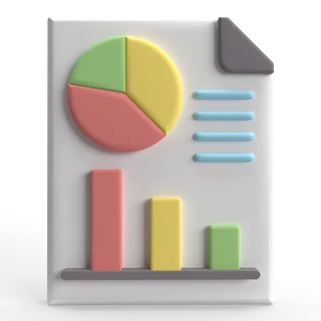 Analytics  3D Icon