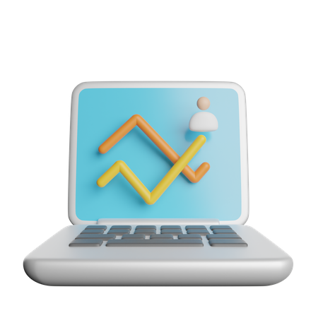 Analytics  3D Icon