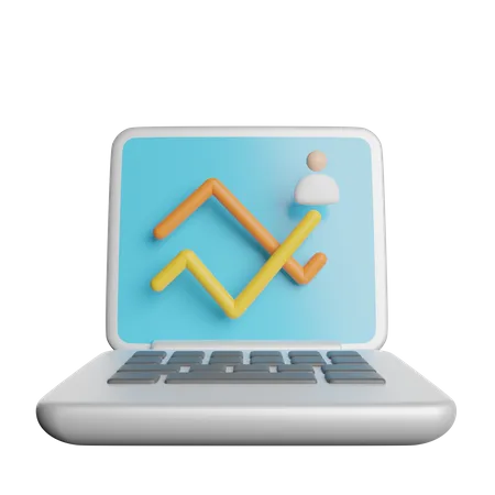 Analytics  3D Icon