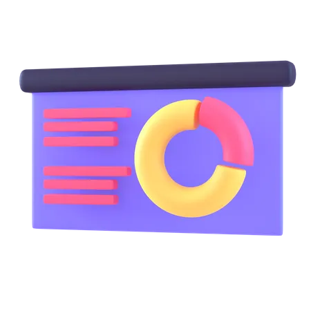 Analytics  3D Icon