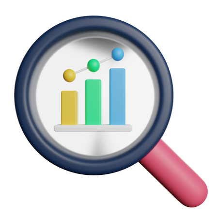 Analytics  3D Icon