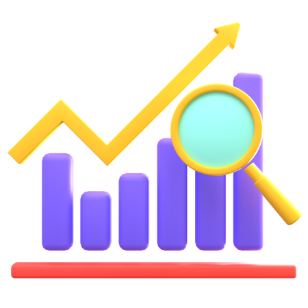 Analytics  3D Icon