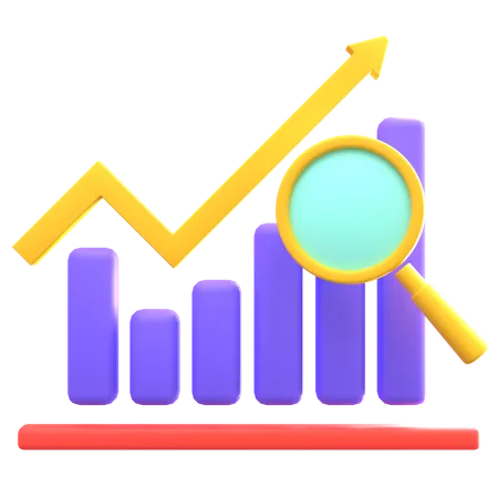 Analytics  3D Icon