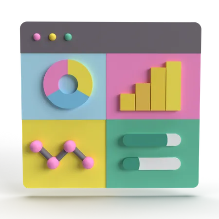 Analytics  3D Icon