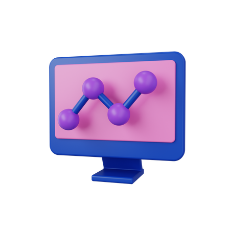 Analytics  3D Icon