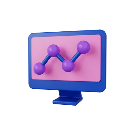 Analytics  3D Icon