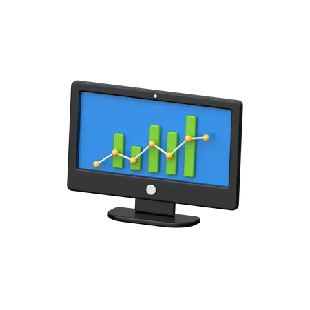 Analytics  3D Icon